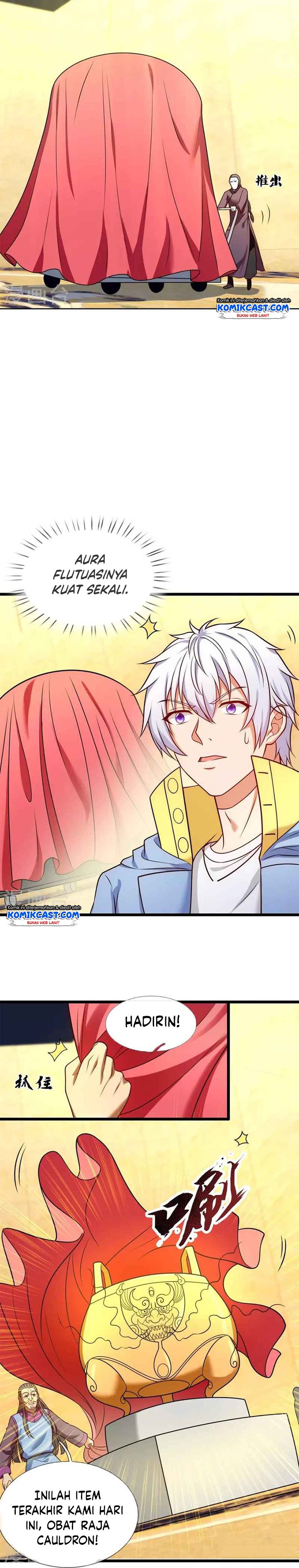 City of Heaven TimeStamp (Urban Rebellion) Chapter 259 Gambar 3